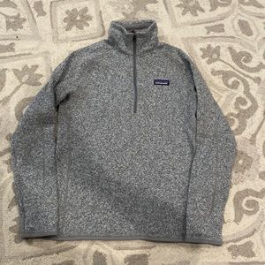 3/4 zip Patagonia sweater. Great condition-no stains, smoke free/pet free home.